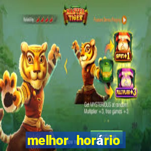 melhor horário para jogar fortune rabbit de tarde